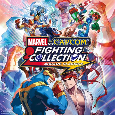 Marvel vs Capcom Fighting Collection Arcade Classics Official .